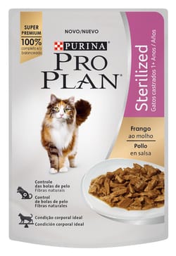 Pro Plan - Sterilized Cat Wet Pollo